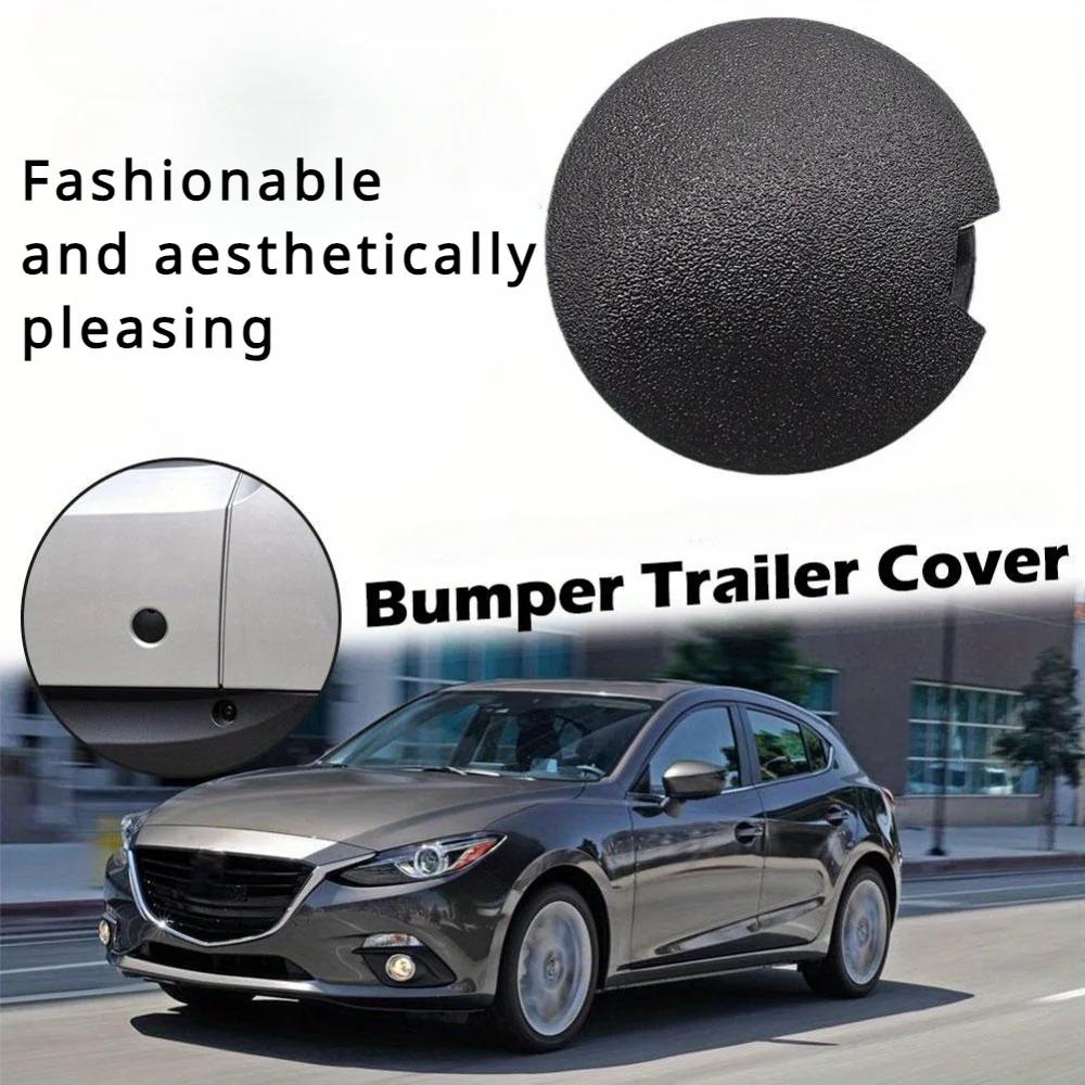 1PC Car Front Rear Bumper Tow Hook Eye Coupler Trailer Cover Cap Plug Bumper Trailer Cover Decorative Cover for Mercedes-Benz