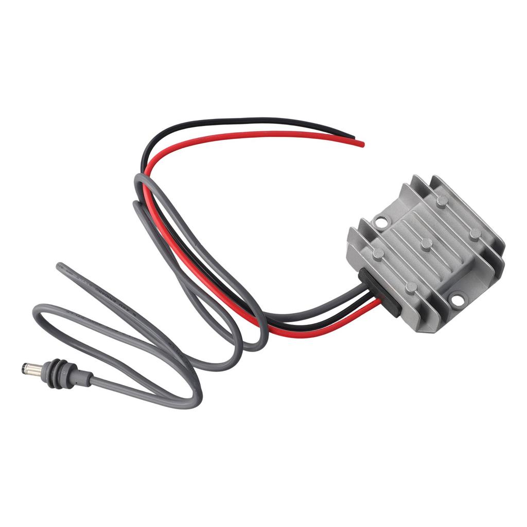Reliable 12V DC to 30V Boost Adapter for Outdoor For Starlink Mini Use