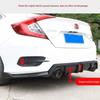Tenth-Gen Civic Rear Lip Spoiler Kit with Lights