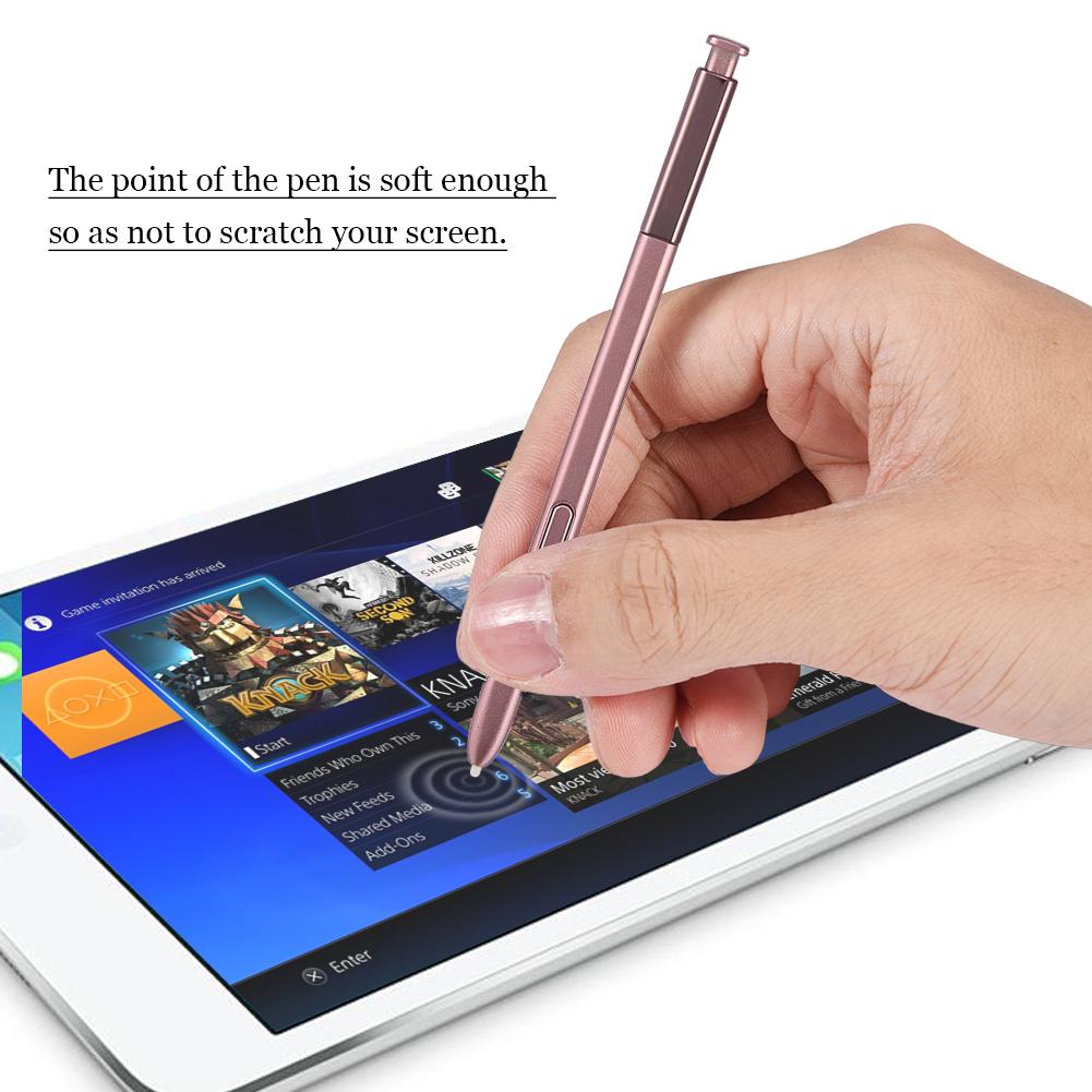 For Note 5 Electromagnetic Stylet Touch Pen Replacement Gray