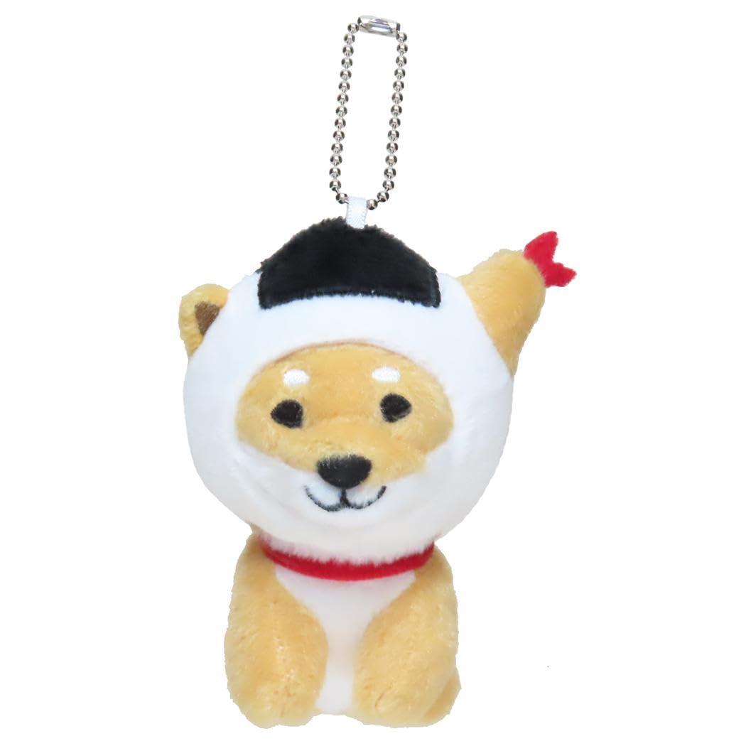 

Chain Tenmusu [Friends Hill] Shibata-san [Ball Mascot] Strap/Shibanui