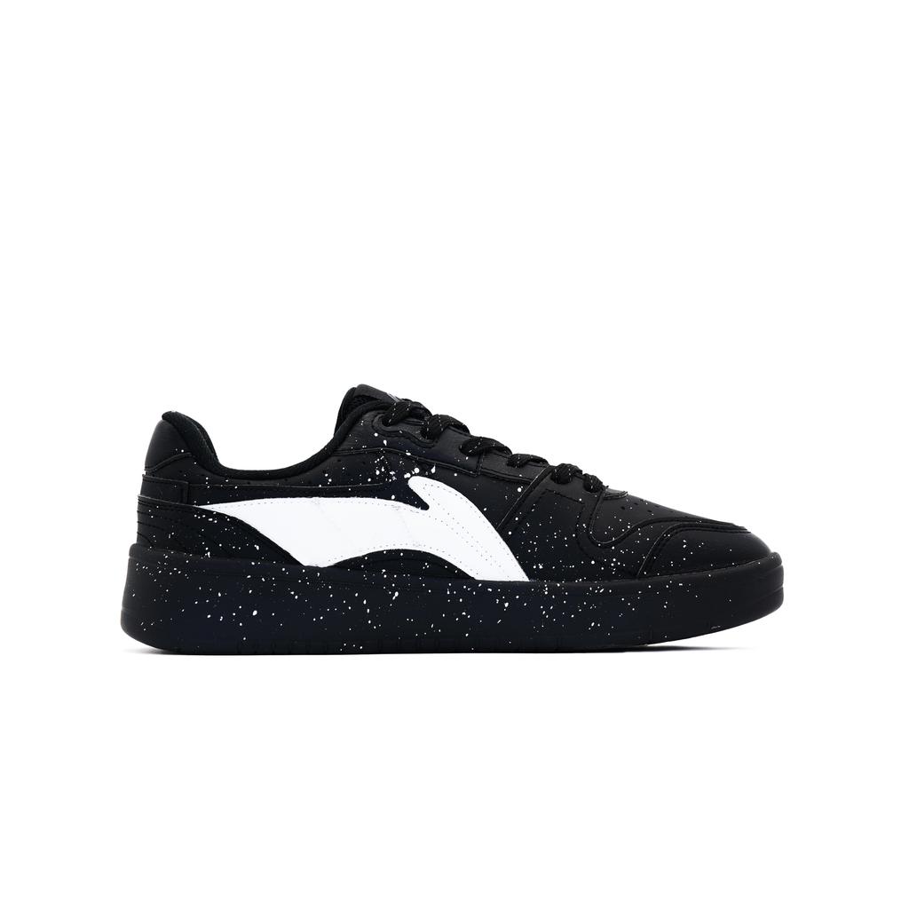 Li Ning Sycee V2 Slip Resistant Height Increasing Slip Resistant Height Increasing Low Top Skateboard Shoes Men's Black AGCU515-5(Team282-)