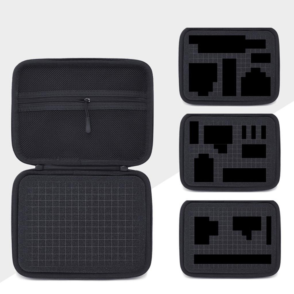 Professional Shockproof Storage Case Photographer Utility Bag Camera Carrying Bag EVA Texture Perfect for 10/9 Cameras