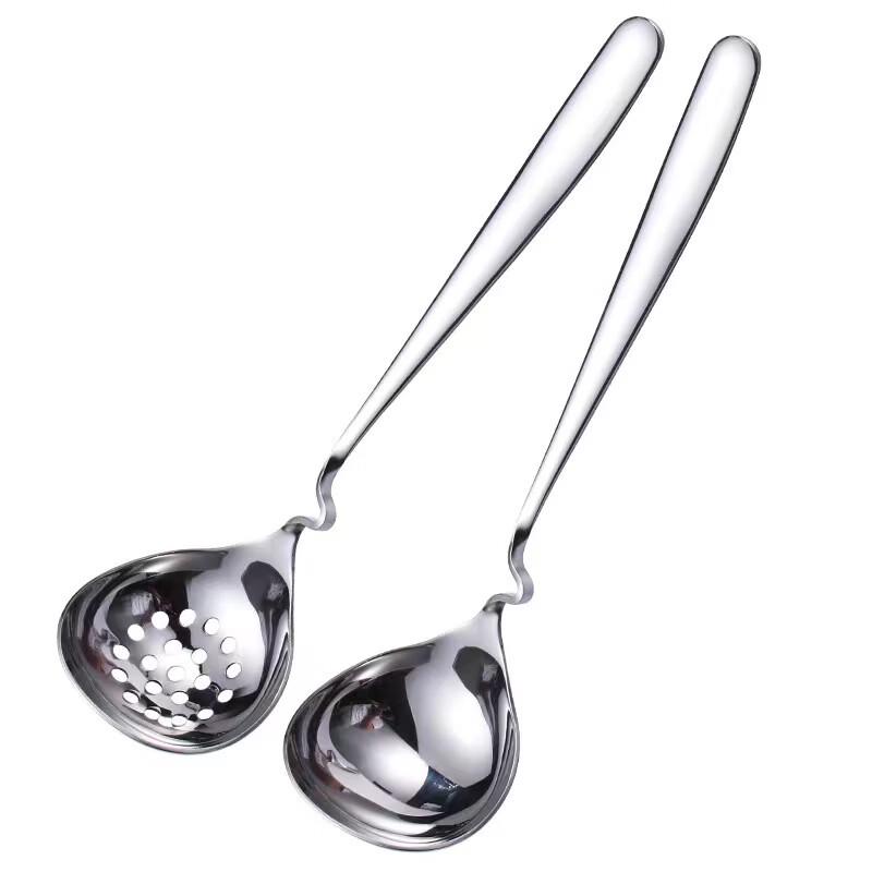 304 Stainless Steel Wall-Mounted Soup/Sauce Spoon