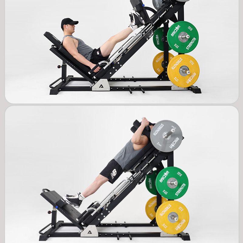 Commercial Leg Press & Squat Machine