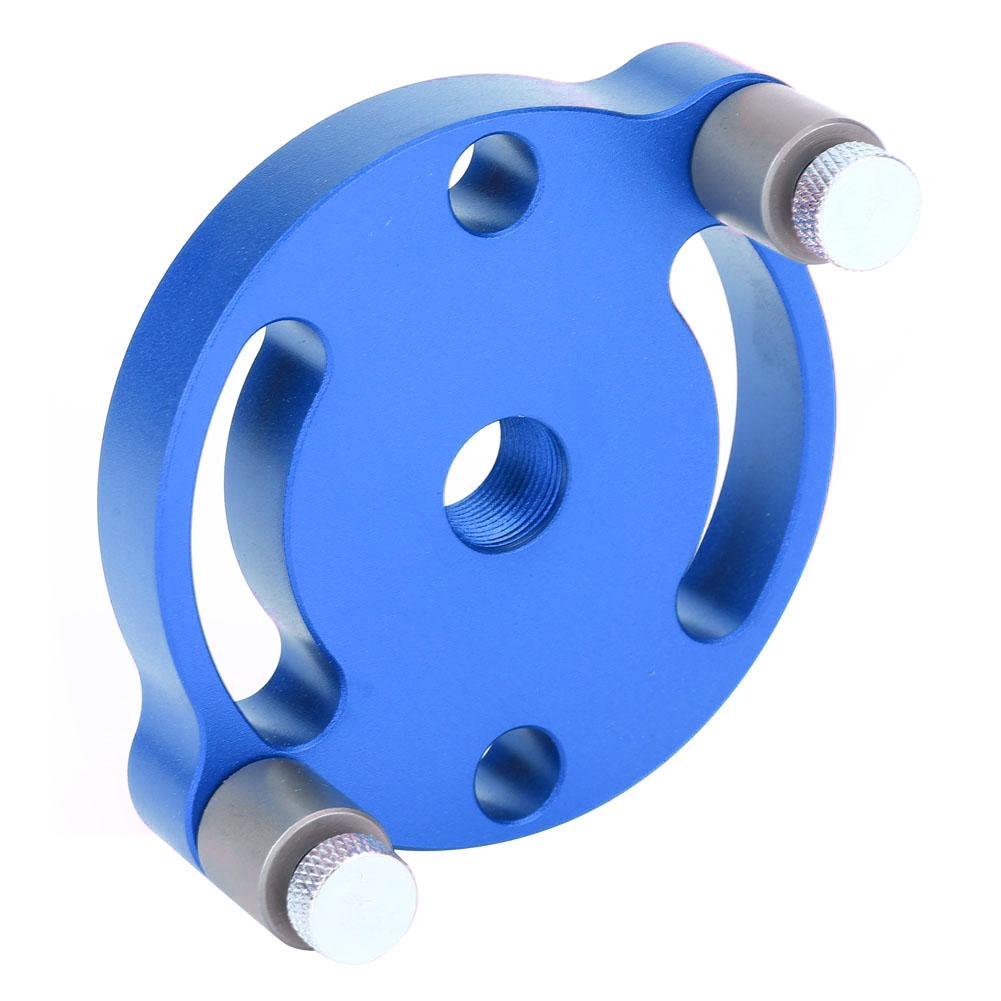 Perforator Panou Lemn Aliaj Aluminiu Centru de Puncționare Ecartor Instrument Prelucrare Lemn X6001Albastru