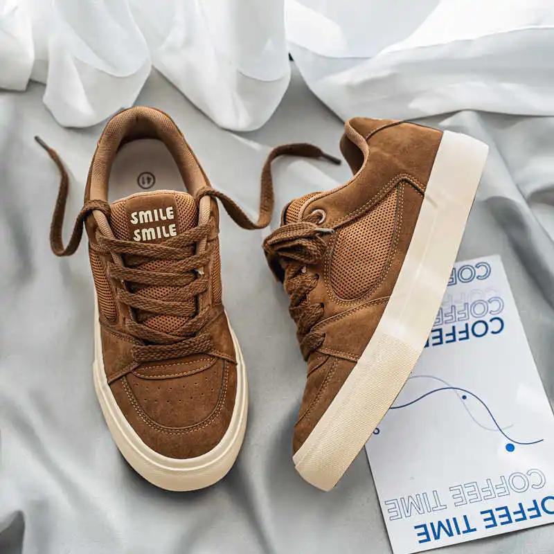 Fashion Low Round Foot Mens Luxury Sneakers Black Men's Boots Mens Casual Shoes Sport Sunny Wholesale To Resell Trending Raning