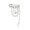 Creative Baroque Style Imitation Pearl Brooch Multi-Function Decorative Safety Pin Brooch Classic Suit Brooch Daily Wear