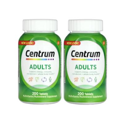 Multivitamines Multiminéraux 400 Comprimés (200 Comprimés + 200 Comprimés)