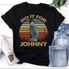 Do It for Johnny Vintage T-Shirt The Outsiders Print 90s Movie Shirt Crime Movie Shirt Ponyboy Vintage Cotton T Shirts Funny Tee