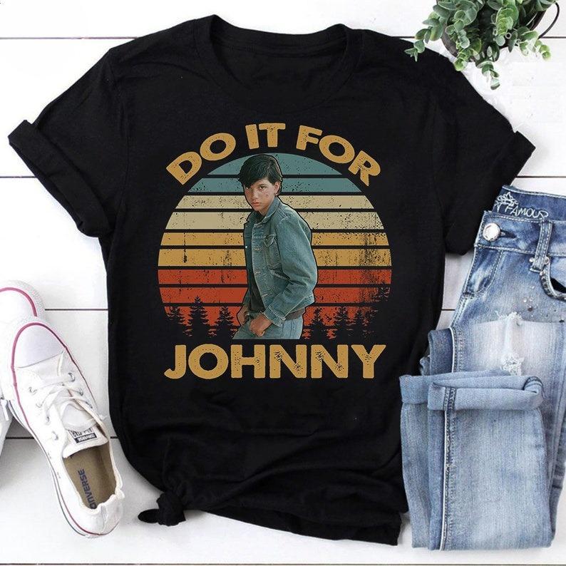 Do It for Johnny Vintage T-Shirt The Outsiders Print 90s Movie Shirt Crime Movie Shirt Ponyboy Vintage Cotton T Shirts Funny Tee