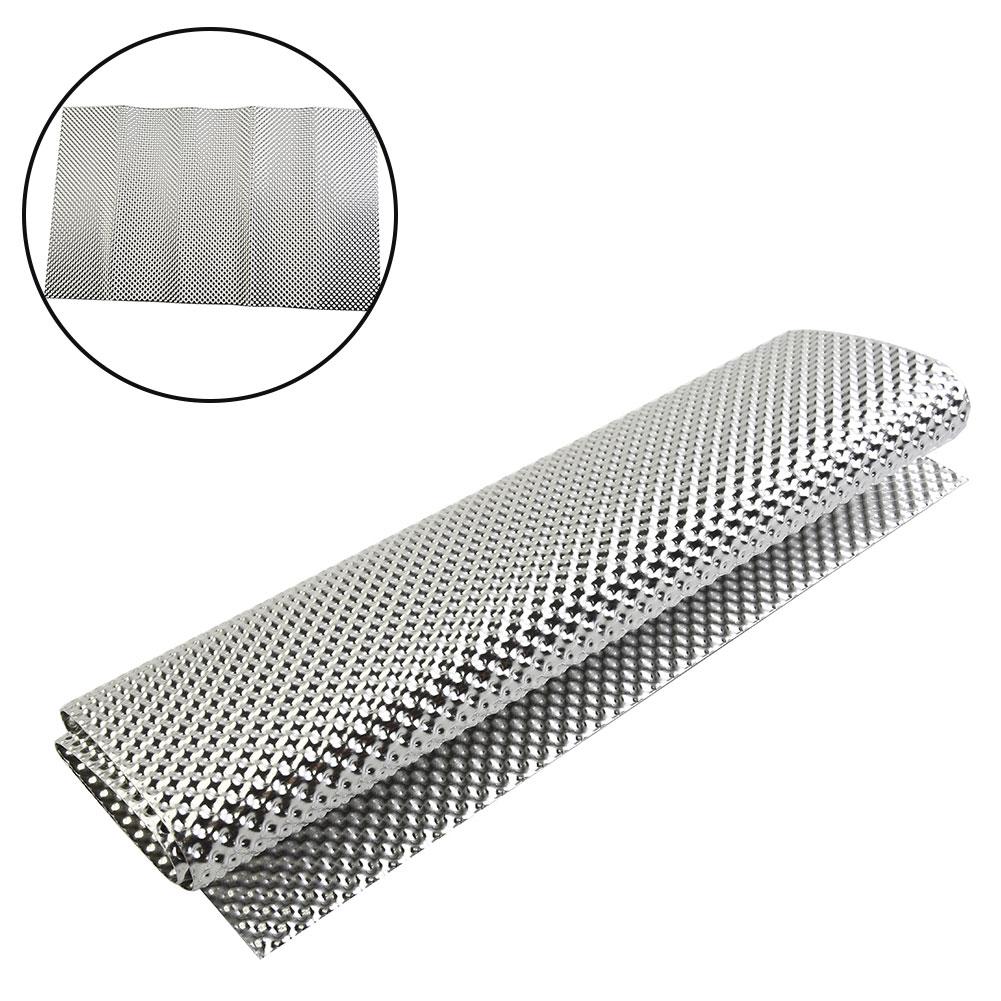 Firewal Heat Shield Fuel Tank Silver Turbo Manifold
