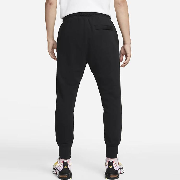 Nike Bestickte Gänseblümchen-Bündchen Sporthose Herren Unterteil Schwarz DM5013-010