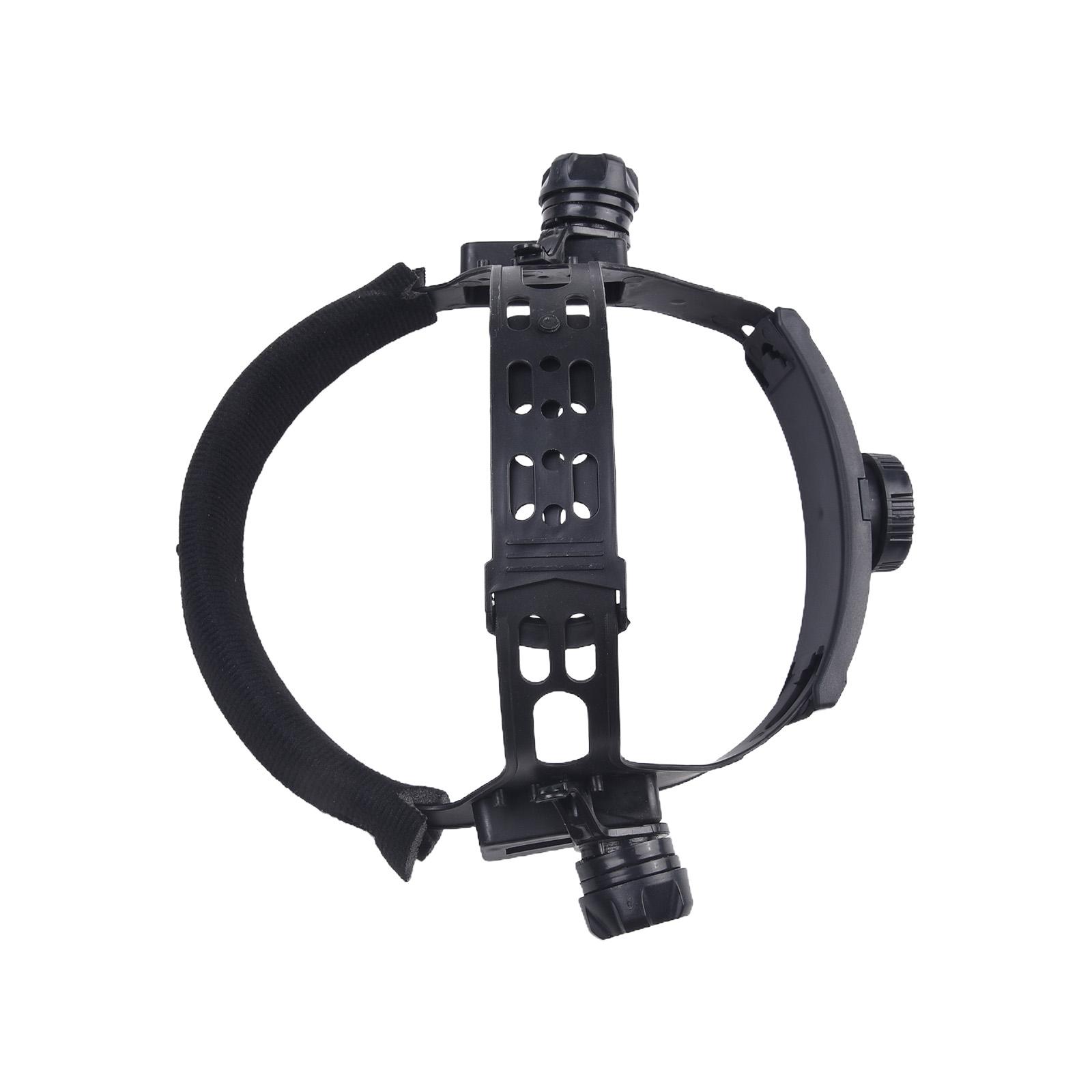

Adjustable Replacement Headgear for Miller Welding Hood Helmets Made from ABS Plastic Compatible with Most Welding 2(