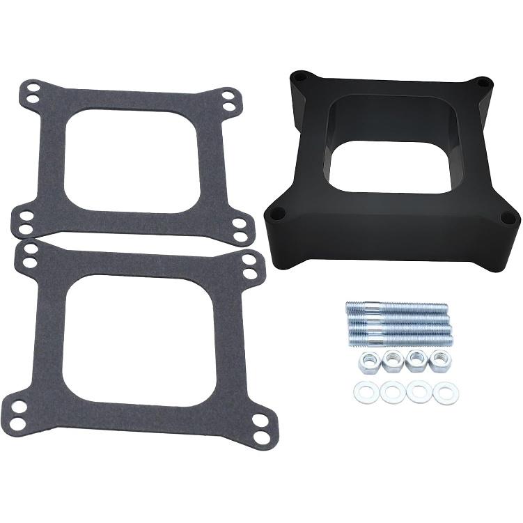 1" Carburetor Gasket Open Phenolic Carburetor Spacer 4BBL Fits Holley Chevy Ford 350 SBC BBC BB SB