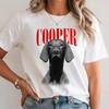 Personalised Dog Photo & Name T-Shirt, Custom Pet Lover Graphic Tee, Dog Mom Top