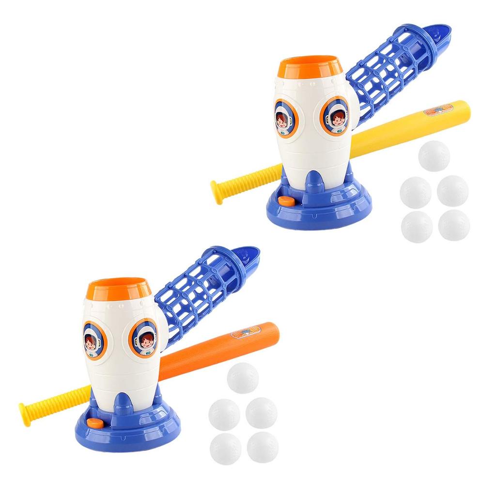 Kids Baseball Pitching Machine Baseball Batting Machine Baseball Game Sports Automatic for Children Birthday Gifts Lawn Yard