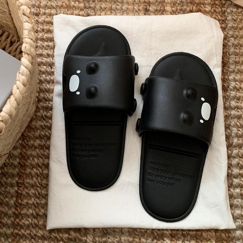 Cute Slippers, Women's Shoes, Soft-soled, Comfortable Travel Sandals