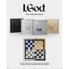 [הזמנה מוקדמת] XLOV I,God אלבום K-Pop CD כרטיס צילום רשמי סט 4 גרסאות