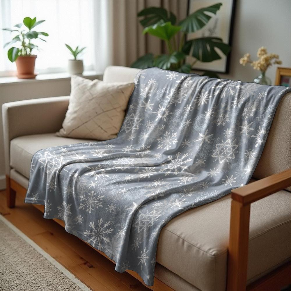 Grey Black Cat Pumpkin Soft Flannel Blanket Breathable Warm Throw for Office Car Sofa Kids Room Birthday Xmas Gift