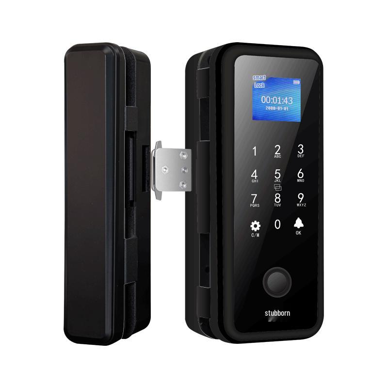 GSON Smart Fingerprint Glass Door Lock