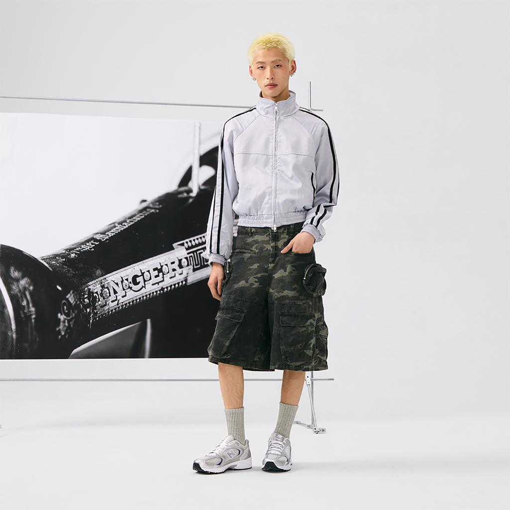 New Balance 530 'Light Grey Silver Blue' Sneakers MR530BS