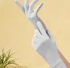 Damen UPF 50+ Sonnenschutzhandschuhe, Atmungsaktive Lange Netz-Armhandschuhe mit Touchscreen-Fingern, Rutschfest, UV-Schutz für Fahren, Radfahren, Outdoor