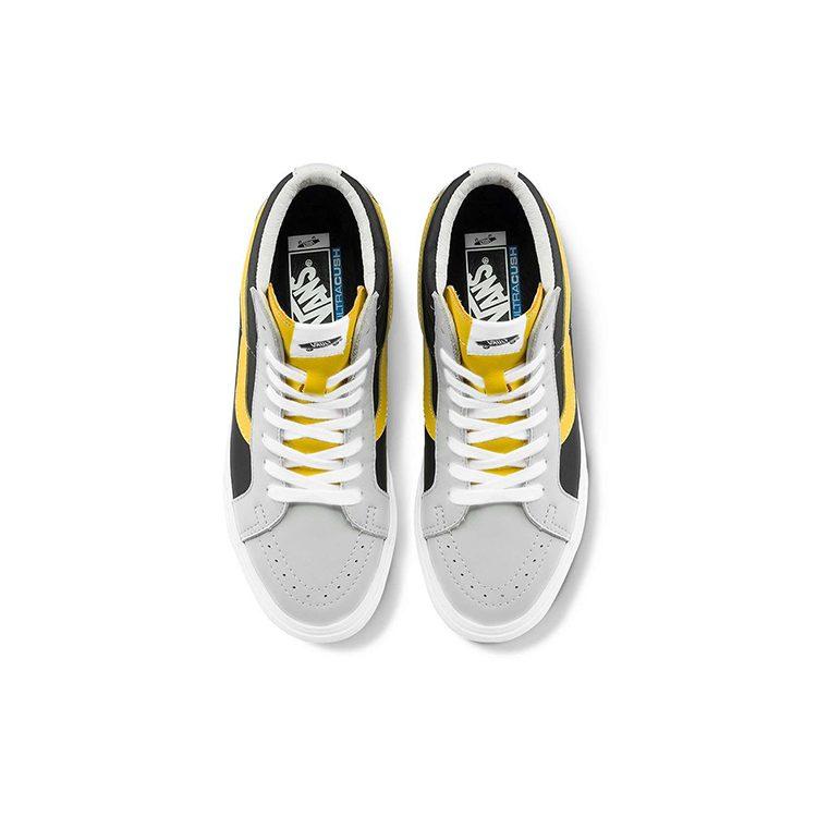 Sk8 Vans-Hi Reissue Vlt Lx 'White Black' VN0A4BVHA0I