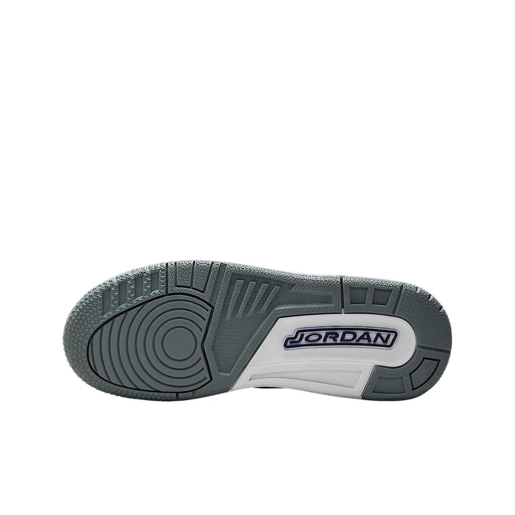 Jordan Air  Low Comfortable Versatile Simple Fashion Low-Top Kids Casual Shoes Kids sneaker Cool-Grey CD9054124