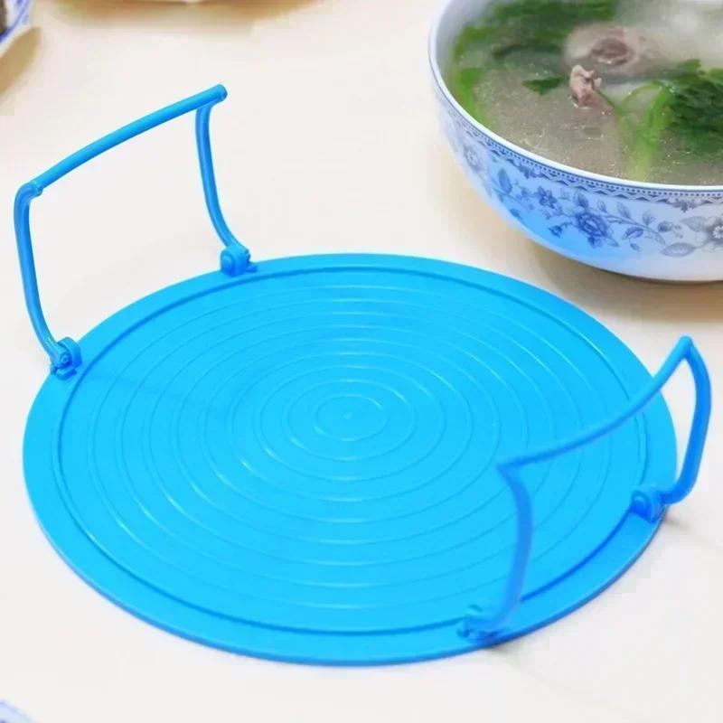Kitchen Household Tools Random Color Multi-function Microwave Heating Layered Steaming Tray Double Layer Storage Rack