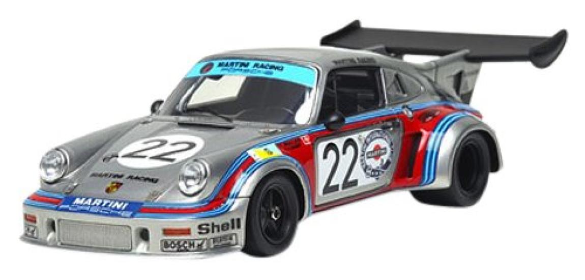 

EIDOLON Масштаб Porsche 911 Carrera RSR Turbo Martini Racing Ле-Ман 1974 2-е место 1/43 №22
