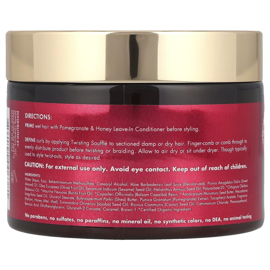 Twisting Soufflé, Pomegranate & Honey, 340G(12Oz)