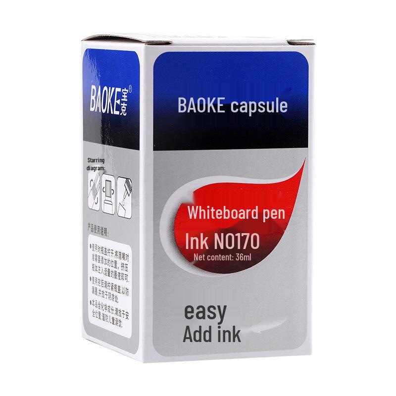 Boke Abwischbarer Whiteboard-Marker mit feiner Spitze auf Wasserbasis