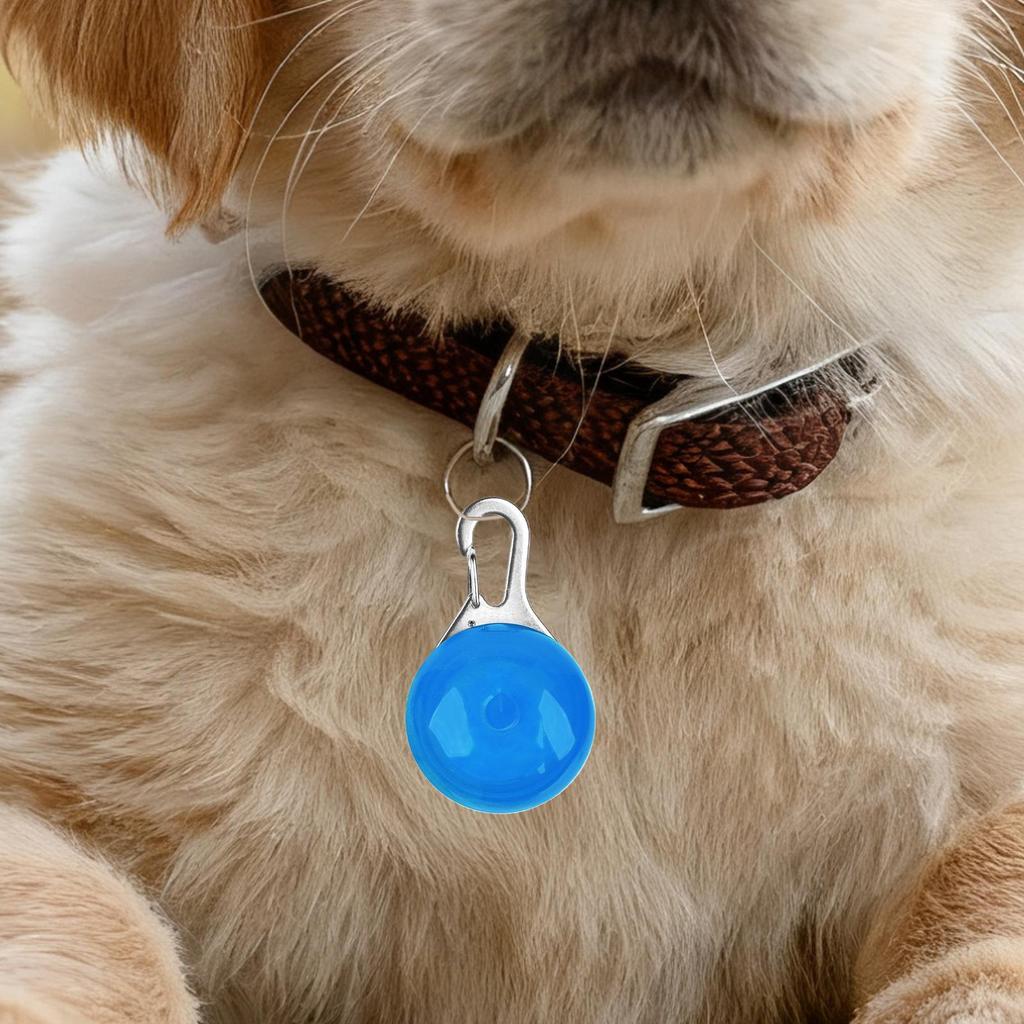 LED Dog Collar Light, Waterproof Night Safety Light for Small Medium Large Dogs, for Camping, Hiking & Night Walking