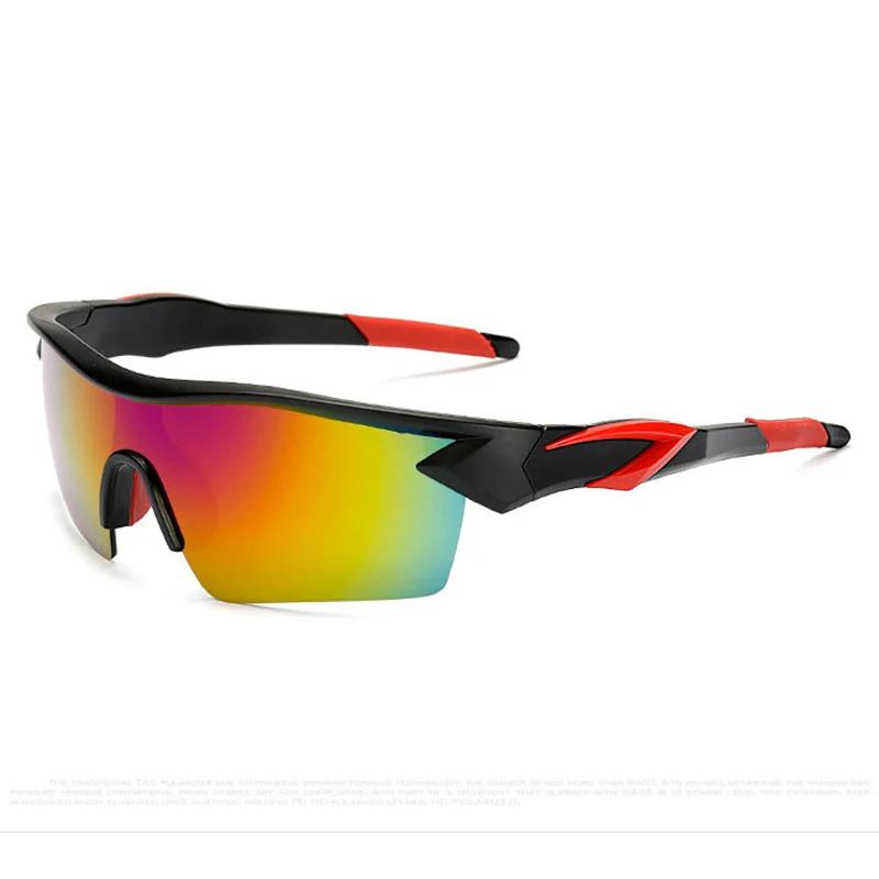 Fashion Square Sunglasses for Men Outdoor Sports Cycling Sun Glasses Women Travel Climbing Shades Male UV Protection