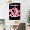 Haaland Custom Your Name Wall Decor Tapestry Art For Pet Memorial Birthdaywedding Party Backdrop Family Gift