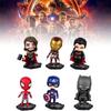 Adorable Q Version Action Figures Captain America Pvc Models
