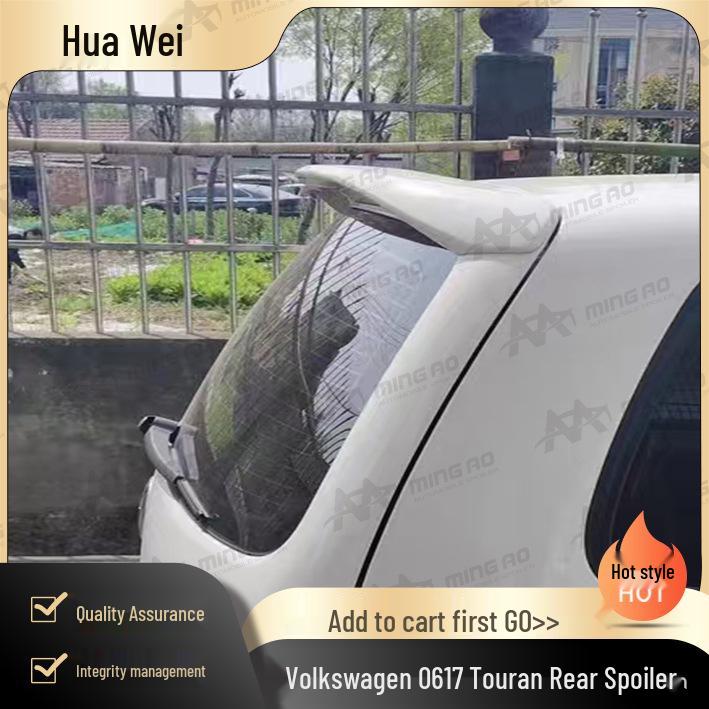 Volkswagen Touran 2006-2017 Heckspoiler: Lochfreie Installation