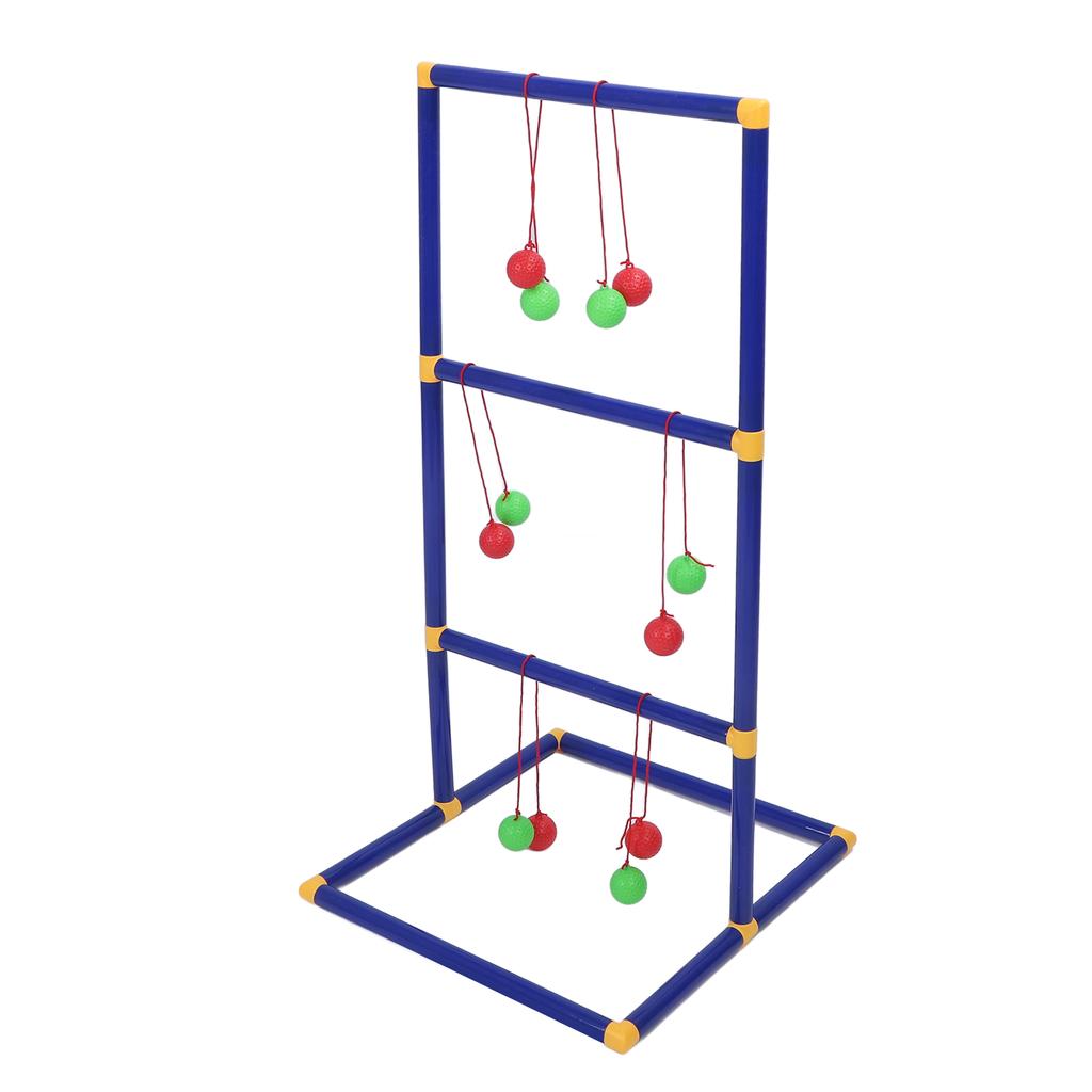 Ladder Toss Game Set Interactive Asssembly Replacement Ladder Ball Tossing Game for Outdoor