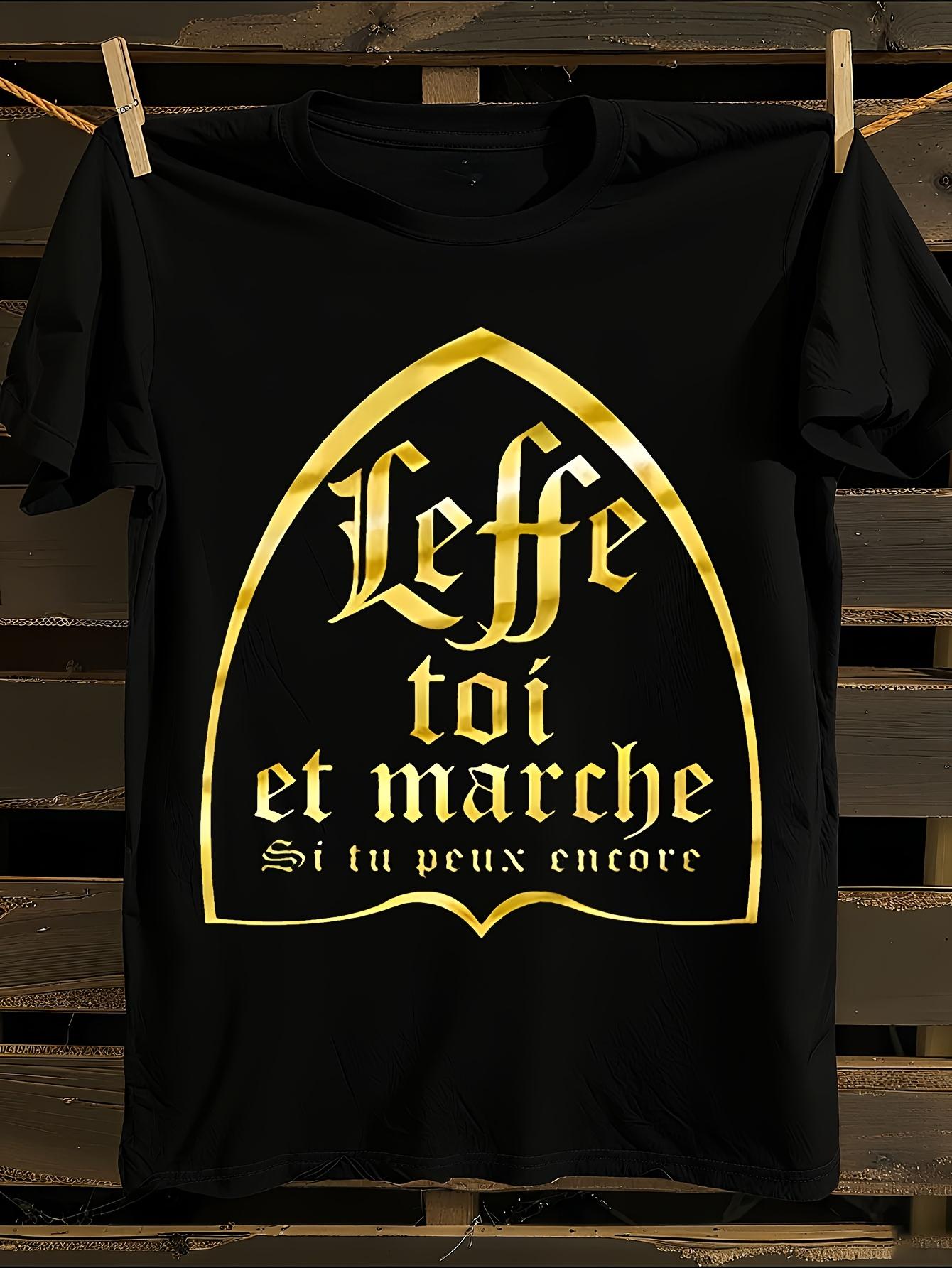 Leffe Yourself And Walk If You Still Can T-shirt M