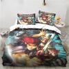 Carton Thundercats Beding Set Shet King Twin Double Child Beding Set Mircofiber Or Polyester Soft with Soft Fabric Duvet Cover Set Home Textiles