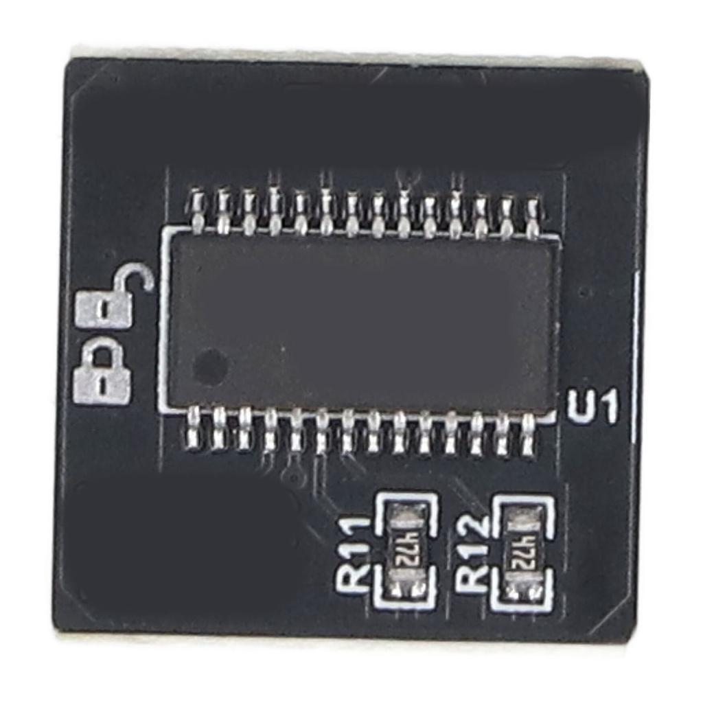 TPM2.0 Modul LPC H 14Pin Verschlüsselung Sicherheitsplattform Vertrauenswürdig für Motherboard Systemkomponenten