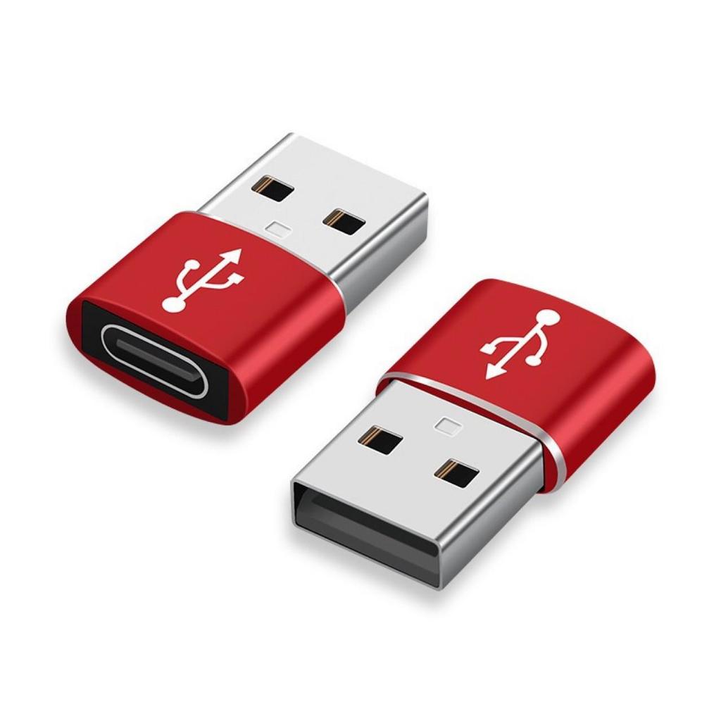 USB auf Typ-C Adapter & Schnelllade-Datenkabel für Kopfhörer & Autoladegeräte