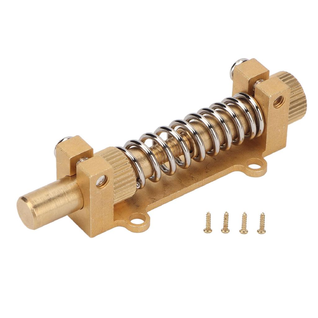 Gitar Tremolo Stabilisator Tremolo-stopper i messing for Fender elektriske gitarer