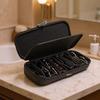 1pc Men's Travel Polarized Glasses Storage Bag - Compact with Data Cable Organizer, Fashionable Holder for Daily/Travel Use