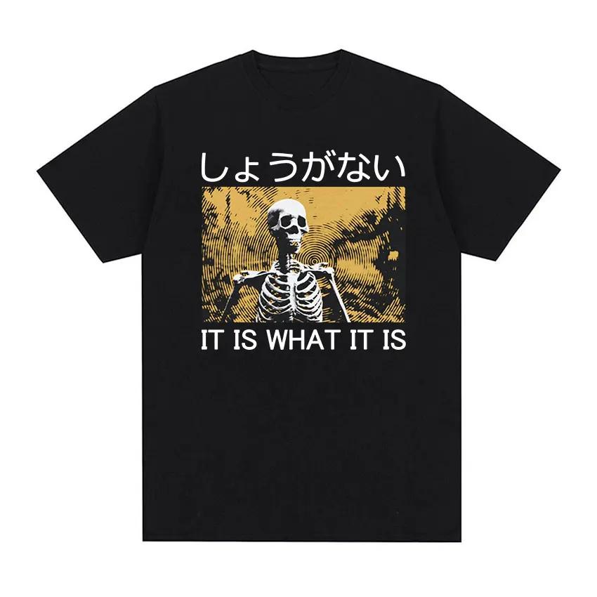 Japonské Horory Žába Retro Vzor Tričko Dámské Ležérní Módní Tričko s Krátkým Rukávem Unisex Extra Velké Tričko