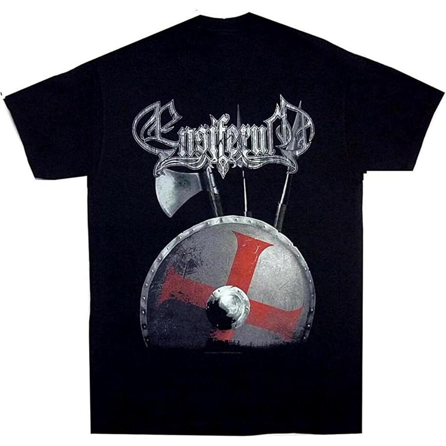 TAO JIN HUAN Ensiferum Viking Shirt T-Shirt Metal Band Tshirt Mens Women T Shirt 100% Cotton XS XXXXXL разноцветный