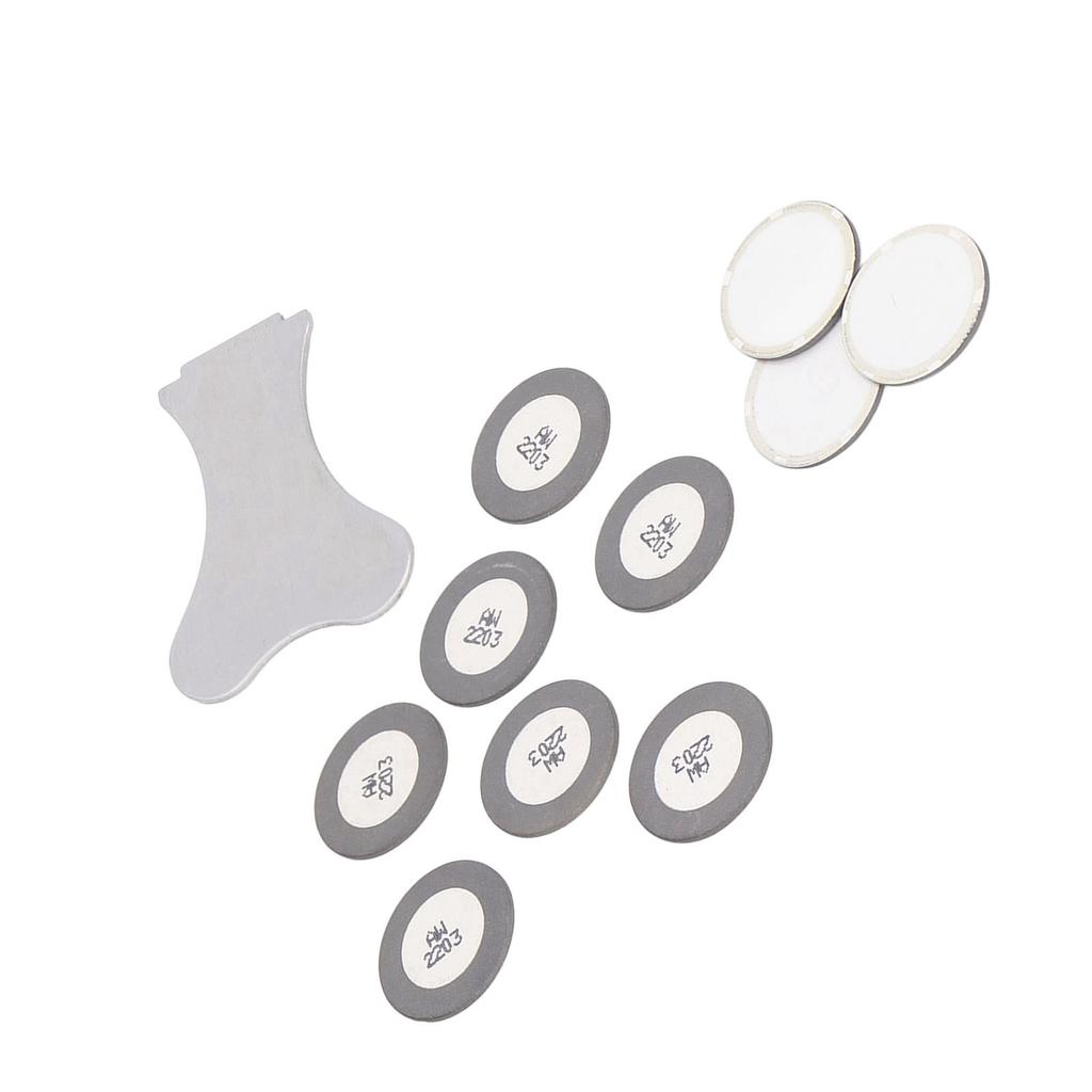 10Pcs Ultrasonic Mist Maker Ceramic Disc 20mm Atomizer Accessory Set Kit for Humidifier