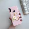 For Huawei Y7P Y6P Case Cute Letters Soft Silicone Back Cover For Huawei Y8P Y7P Y6P Y5P Phone Cases Y 6P Y 7P 8P Y 5P 2020 Case
