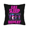 JEY YEET USO Wrestling Pillow Cover  Print Cushion Cover Vintage Pillow Case For Office Car Home Decor
